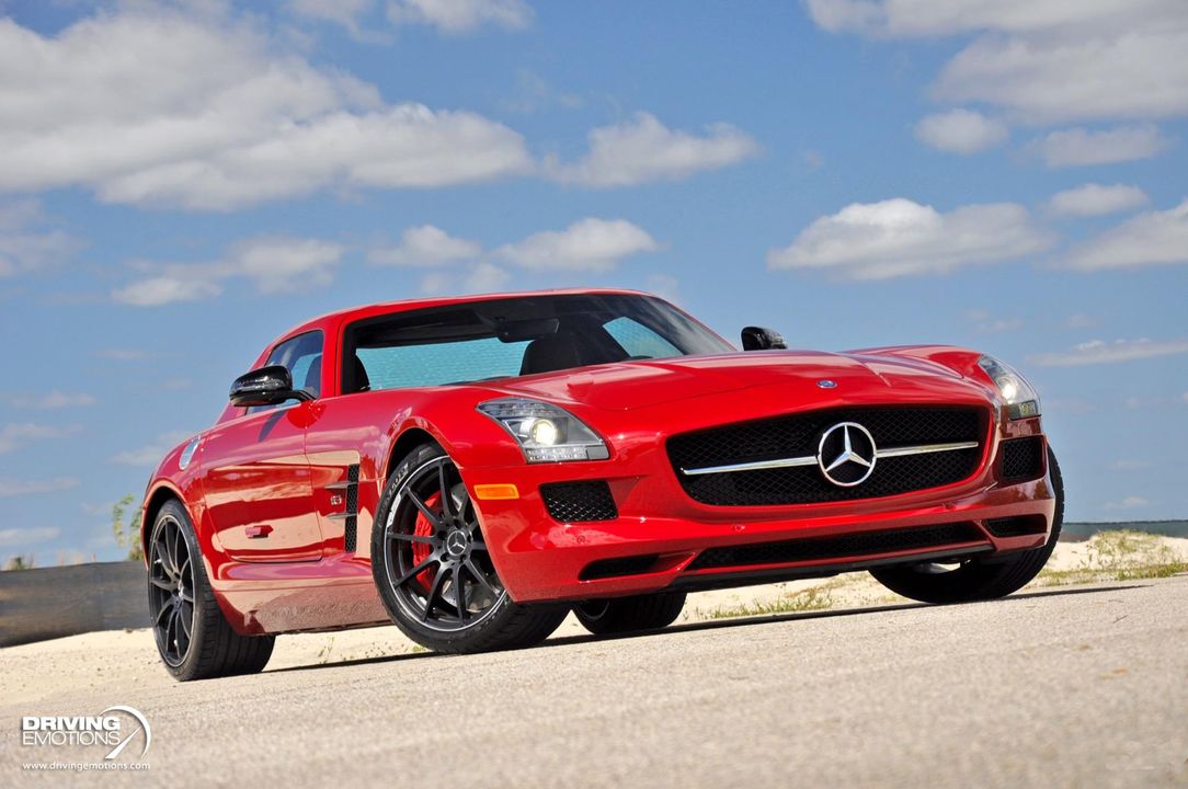 2013 Mercedes-Benz SLS AMG GT