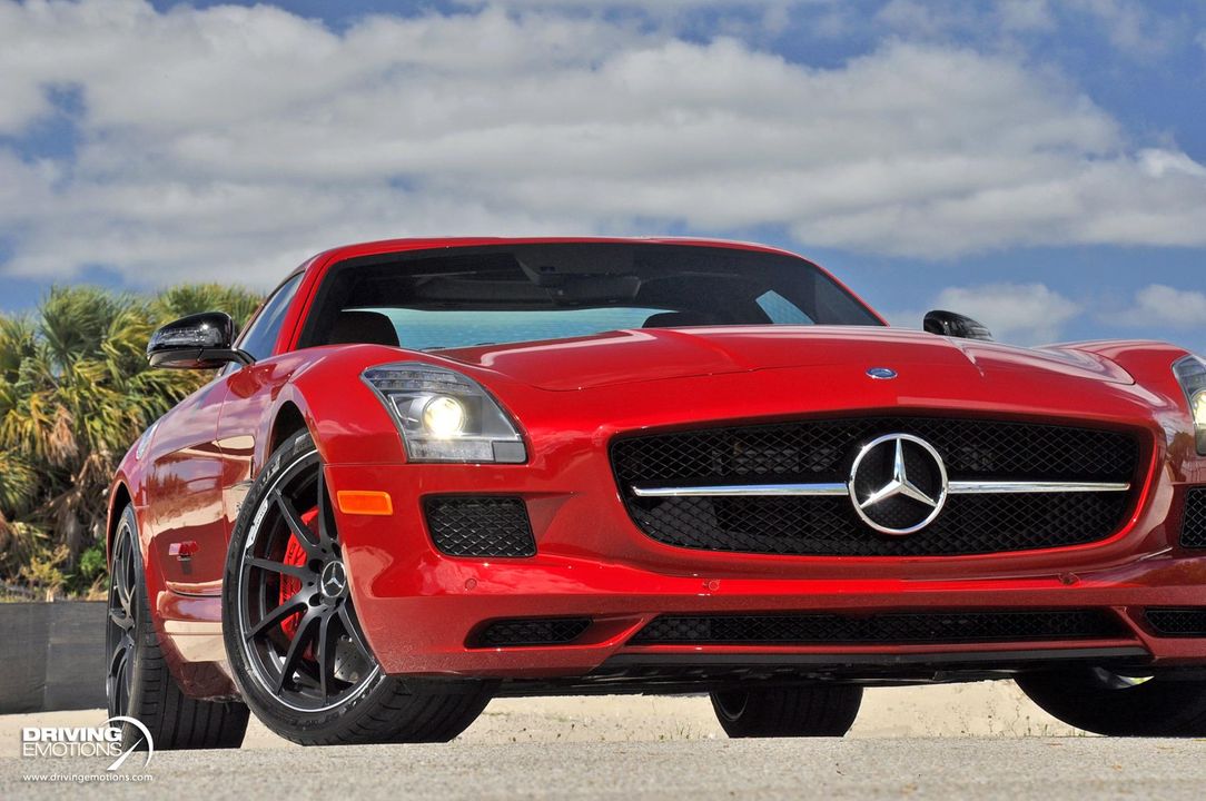 2013 Mercedes-Benz SLS AMG GT