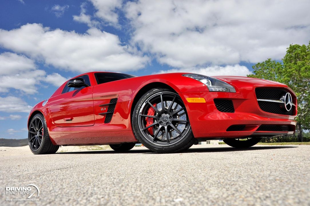 2013 Mercedes-Benz SLS AMG GT