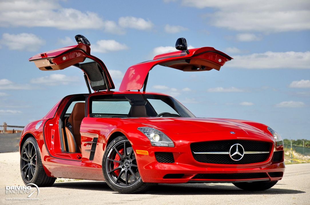 2013 Mercedes-Benz SLS AMG GT
