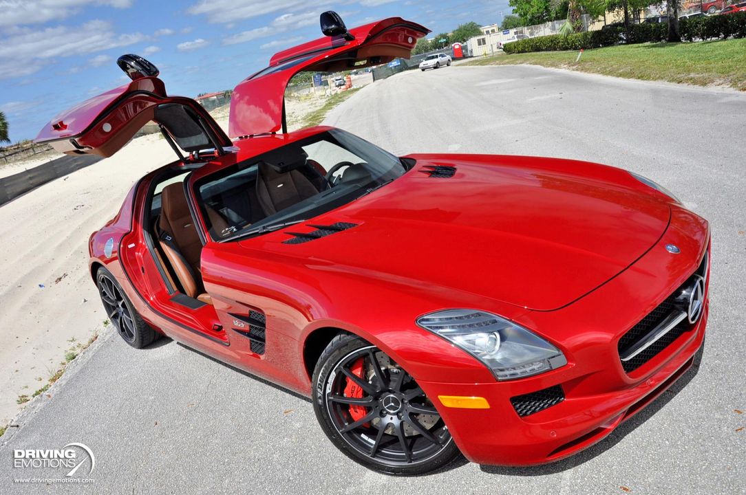 2013 Mercedes-Benz SLS AMG GT
