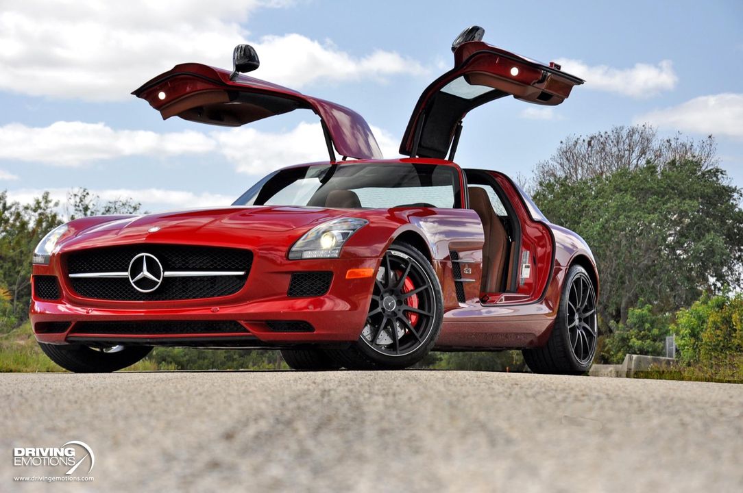 2013 Mercedes-Benz SLS AMG GT