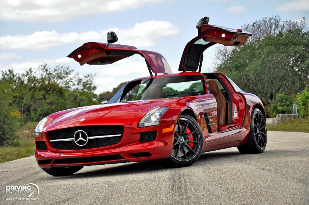 2013 Mercedes-Benz SLS AMG GT