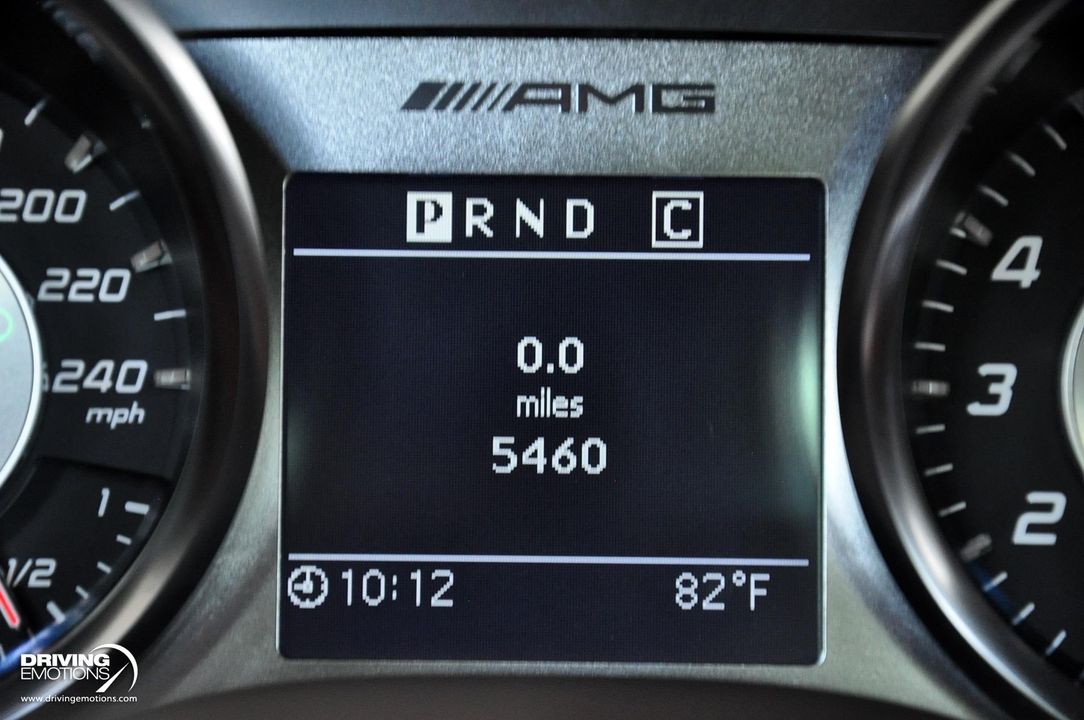 2013 Mercedes-Benz SLS AMG GT