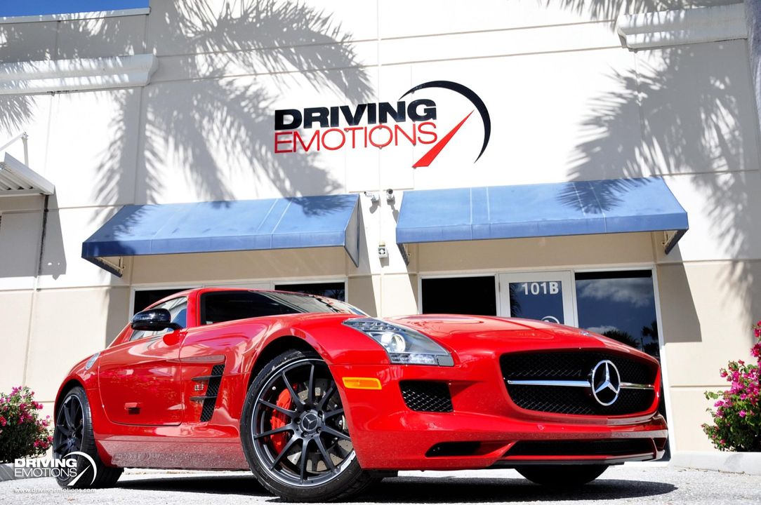 2013 Mercedes-Benz SLS AMG GT