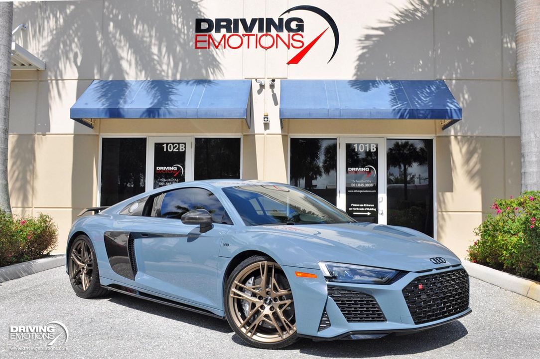 2020 Audi R8 Performance Decennium Edition