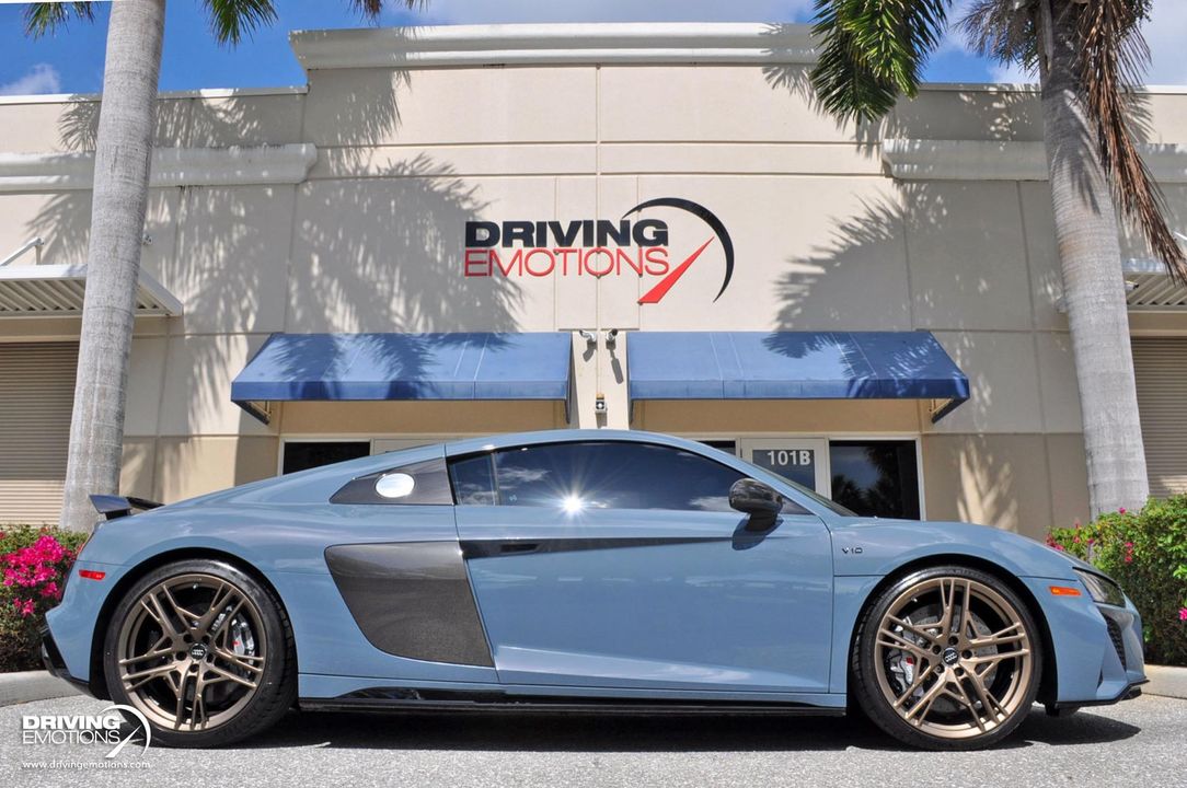 2020 Audi R8 Performance Decennium Edition