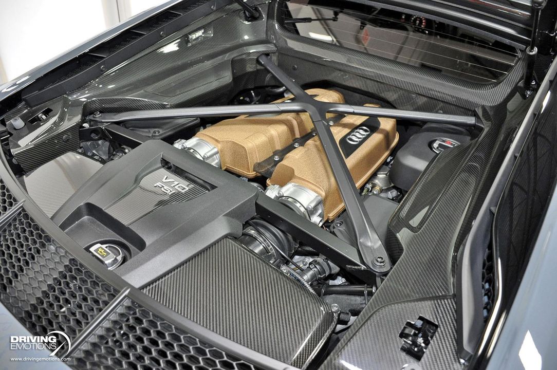 2020 Audi R8 Performance Decennium Edition