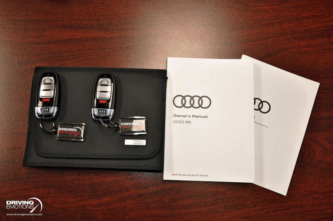 2020 Audi R8 Performance Decennium Edition