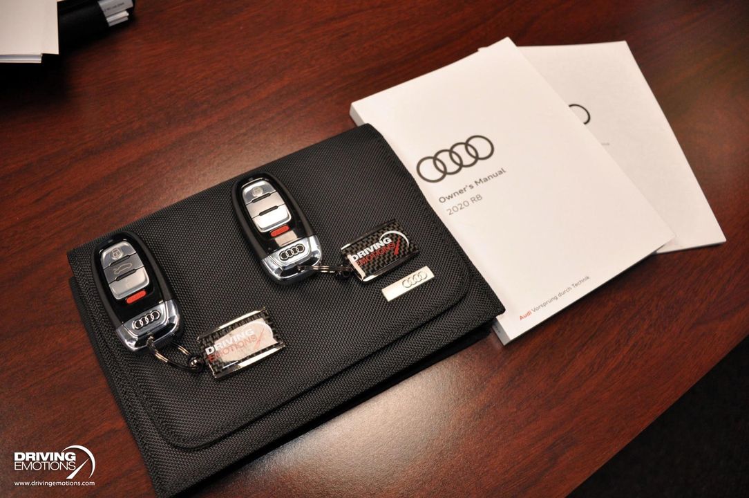 2020 Audi R8 Performance Decennium Edition