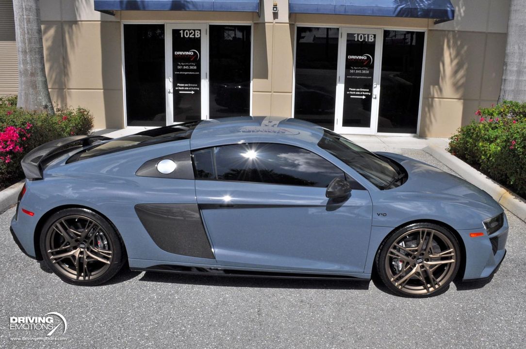 2020 Audi R8 Performance Decennium Edition