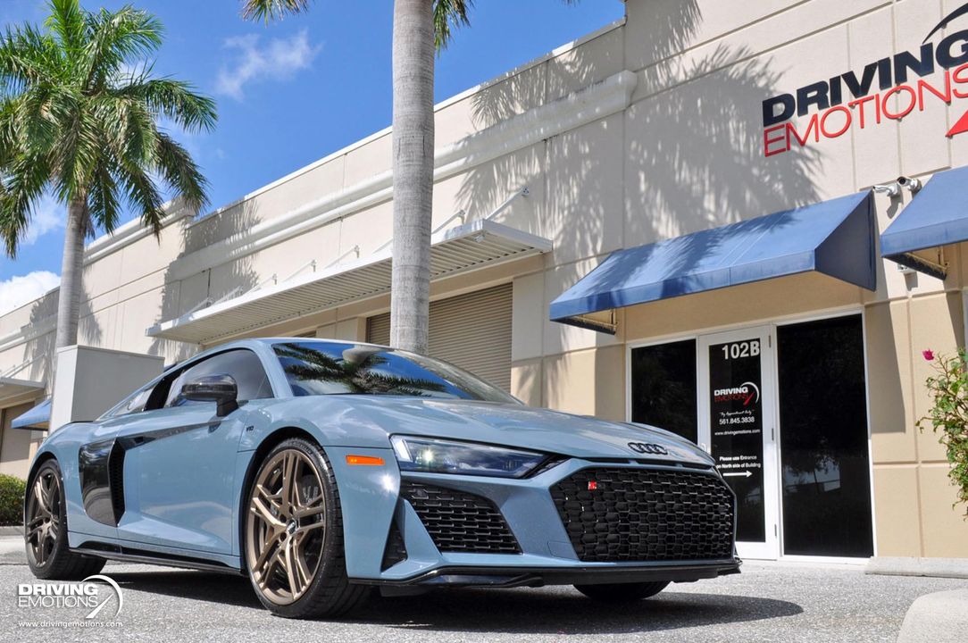 2020 Audi R8 Performance Decennium Edition