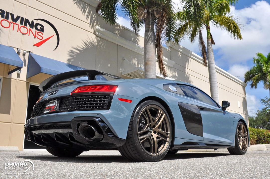 2020 Audi R8 Performance Decennium Edition