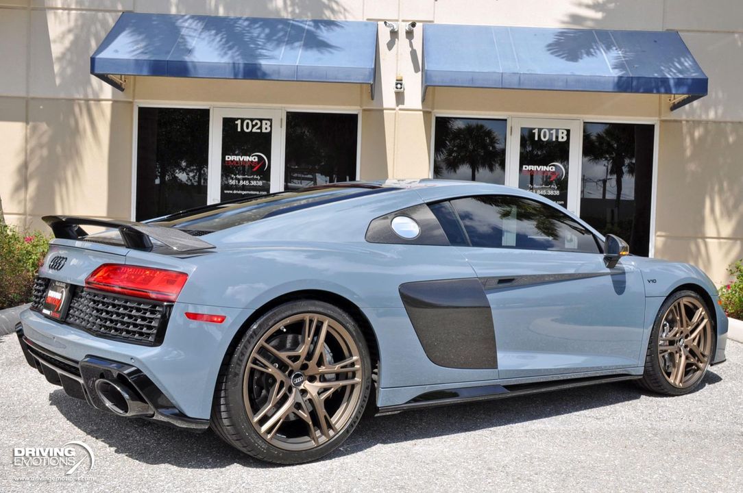 2020 Audi R8 Performance Decennium Edition