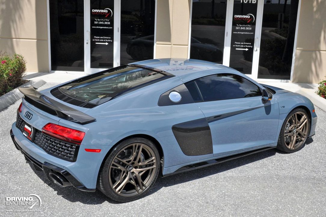 2020 Audi R8 Performance Decennium Edition
