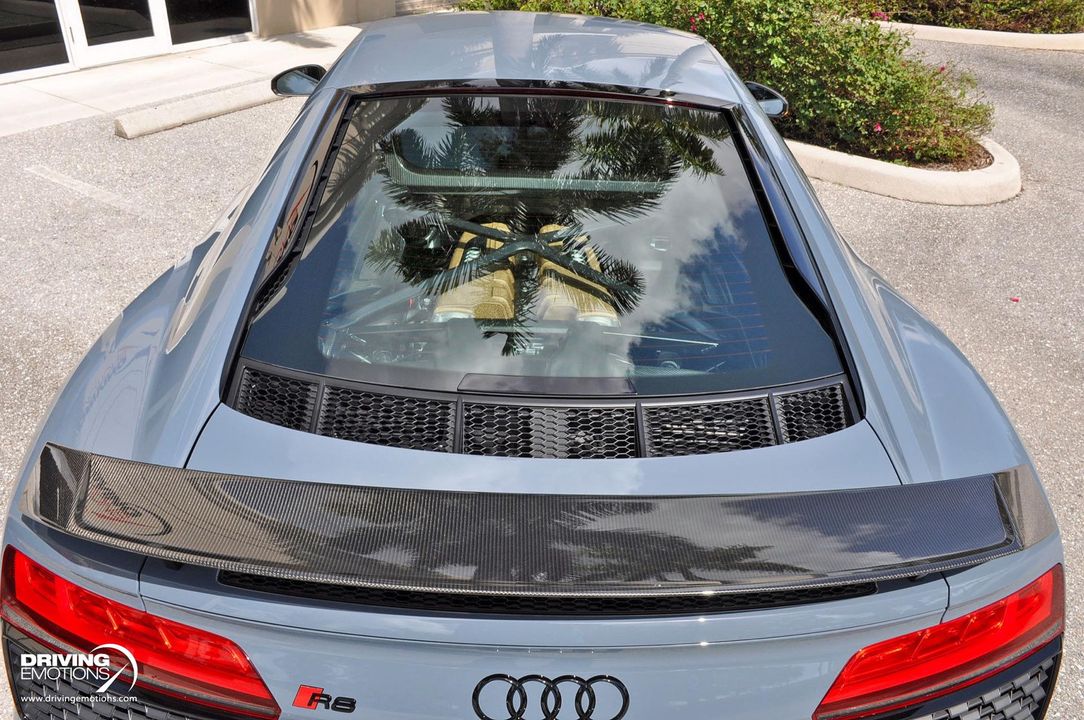 2020 Audi R8 Performance Decennium Edition