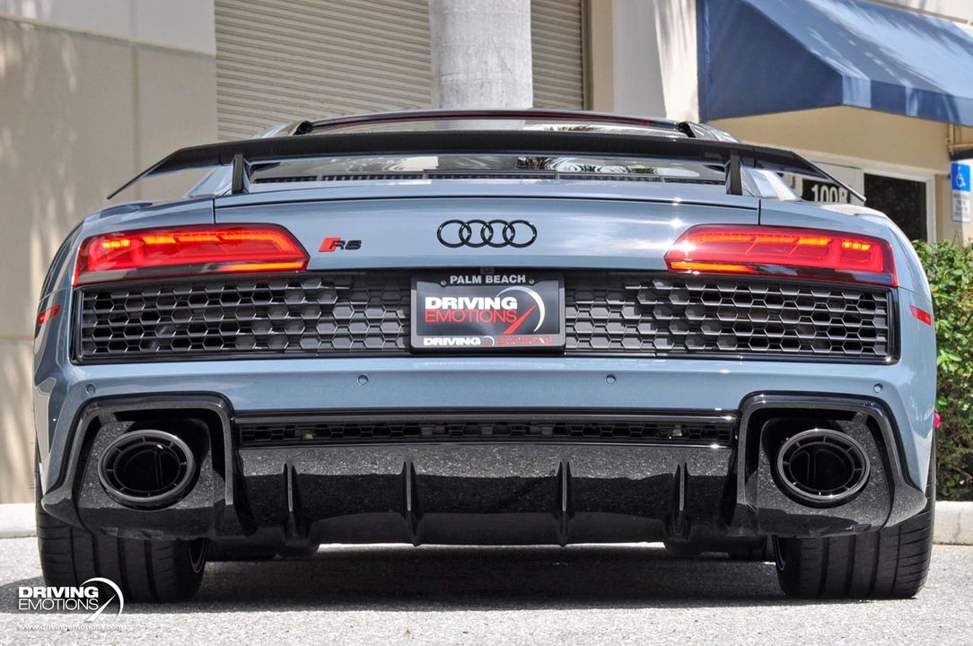 2020 Audi R8 Performance Decennium Edition