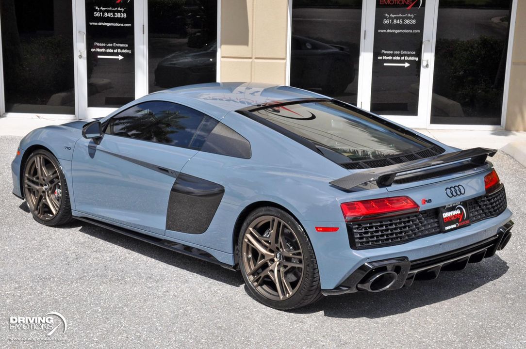 2020 Audi R8 Performance Decennium Edition