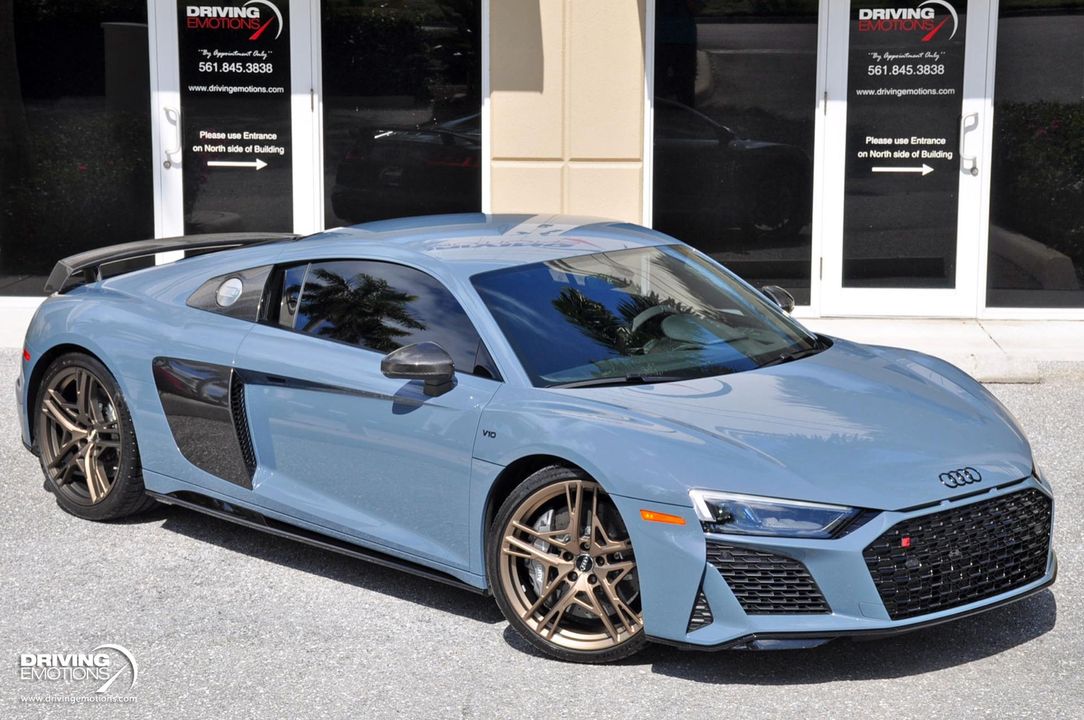 2020 Audi R8 Performance Decennium Edition