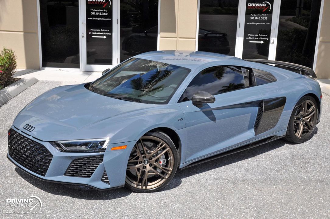2020 Audi R8 Performance Decennium Edition