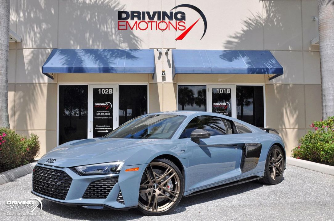 2020 Audi R8 Performance Decennium Edition