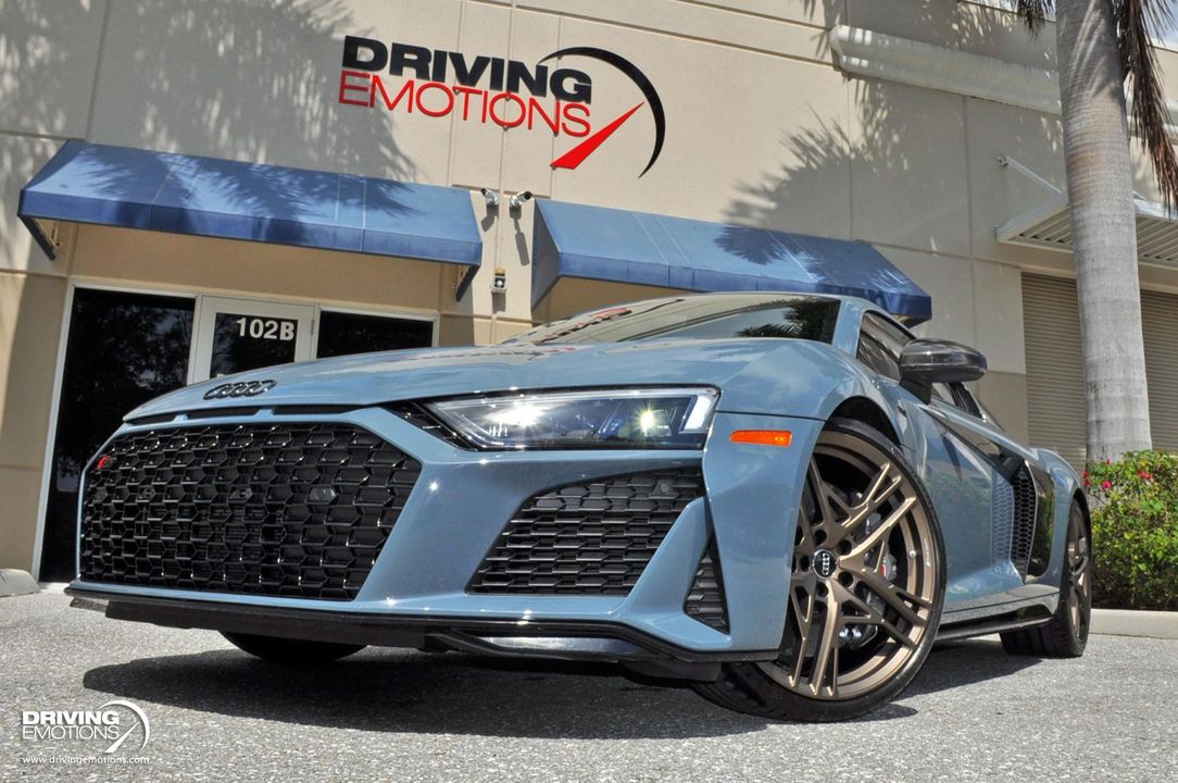 2020 Audi R8 Performance Decennium Edition