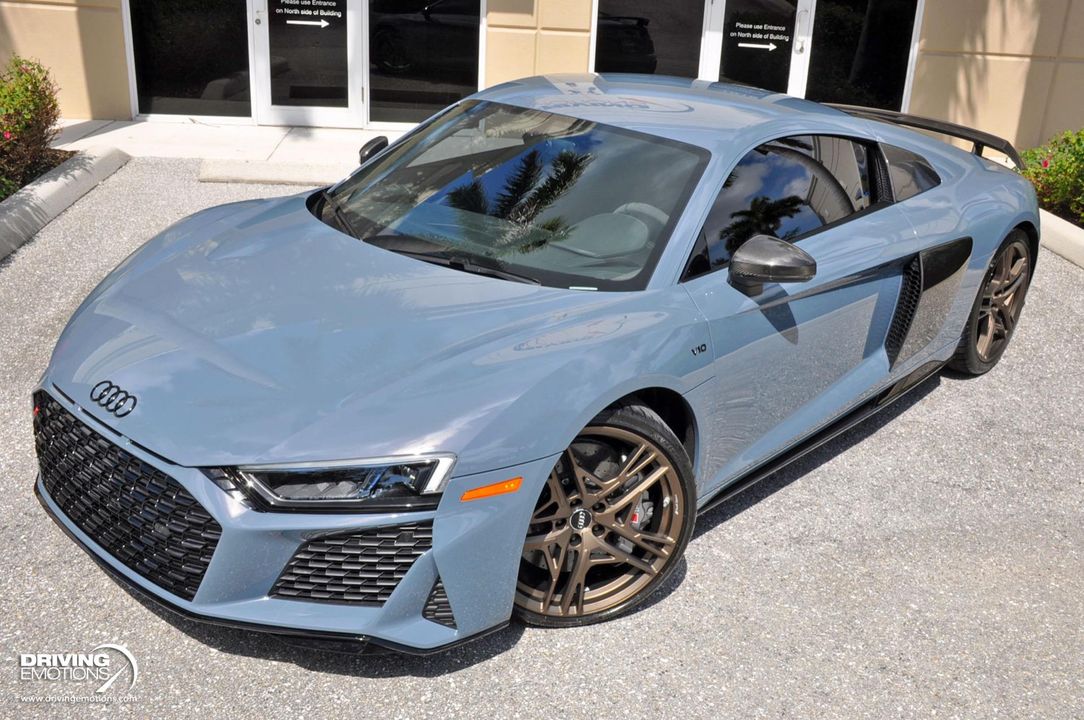 2020 Audi R8 Performance Decennium Edition