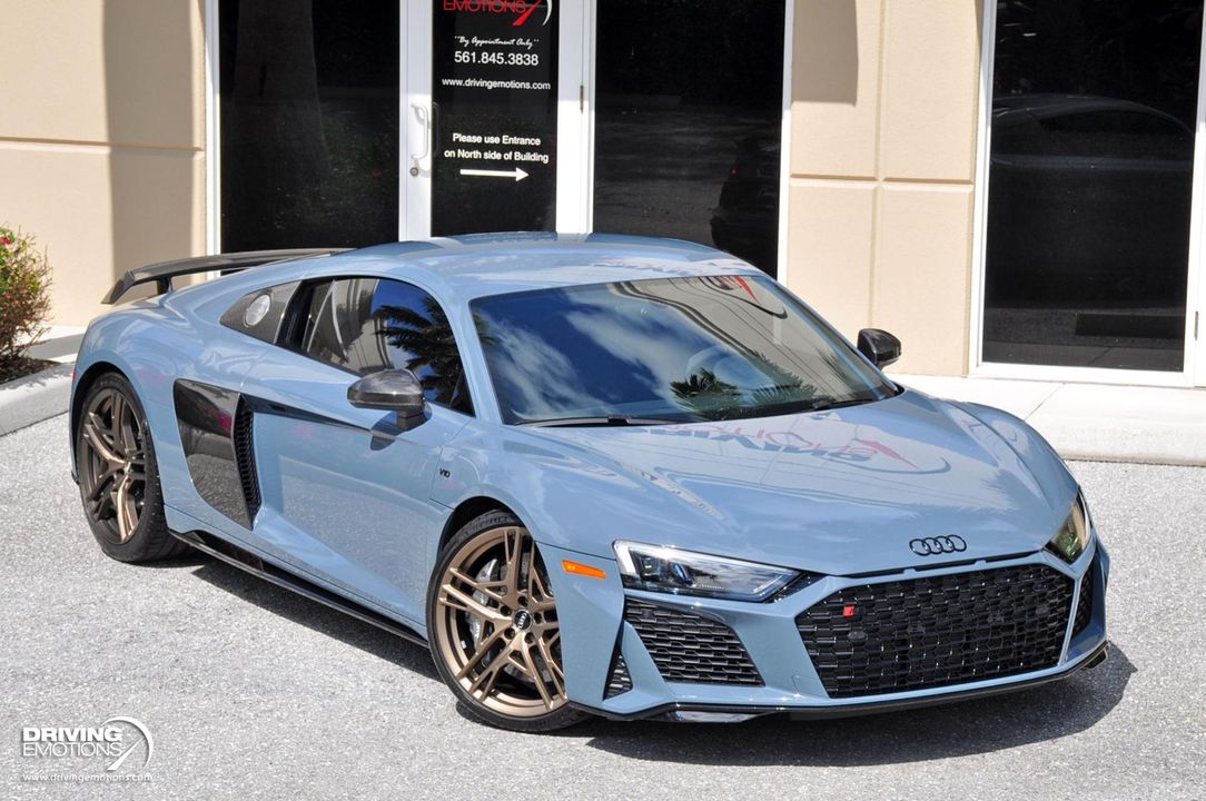 2020 Audi R8 Performance Decennium Edition