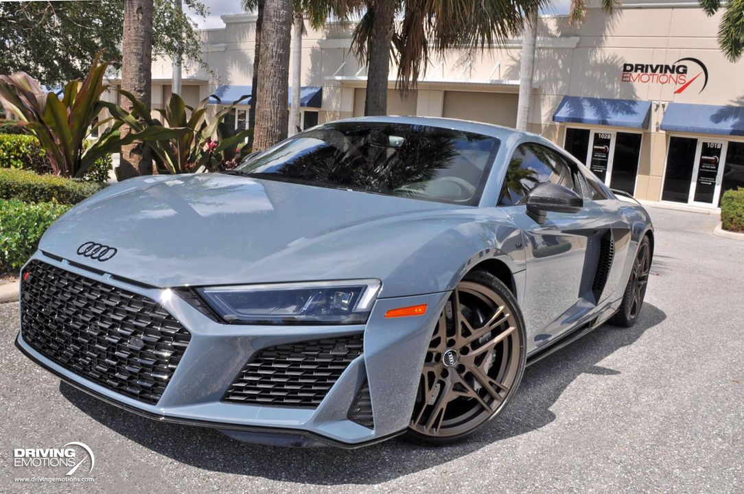 2020 Audi R8 Performance Decennium Edition
