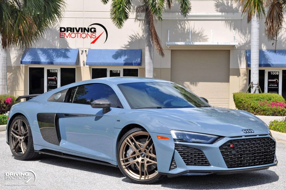 2020 Audi R8 Performance Decennium Edition