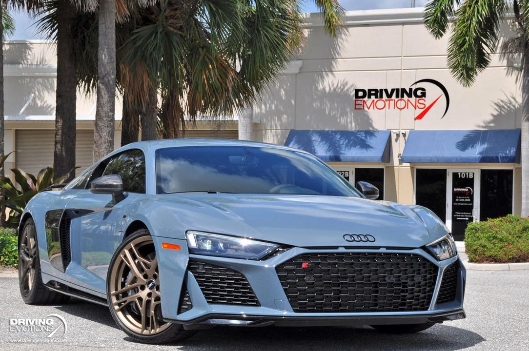 2020 Audi R8 Performance Decennium Edition