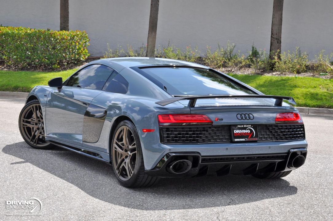 2020 Audi R8 Performance Decennium Edition