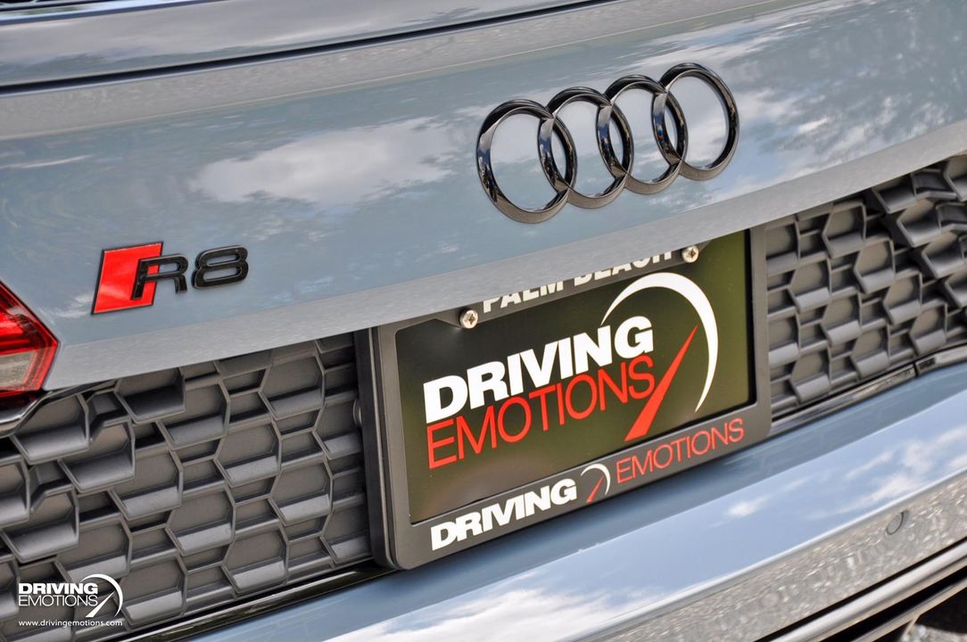 2020 Audi R8 Performance Decennium Edition