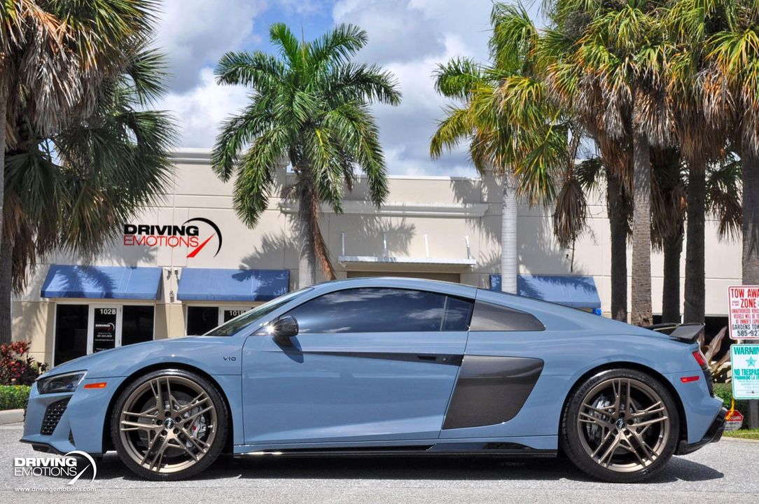 2020 Audi R8 Performance Decennium Edition