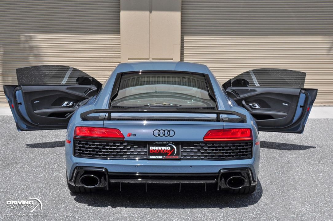 2020 Audi R8 Performance Decennium Edition