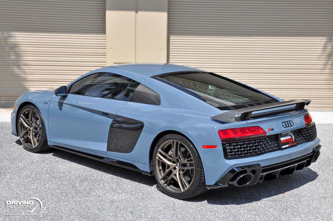 2020 Audi R8 Performance Decennium Edition