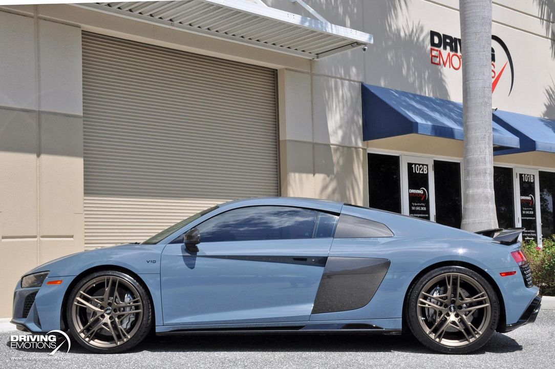 2020 Audi R8 Performance Decennium Edition