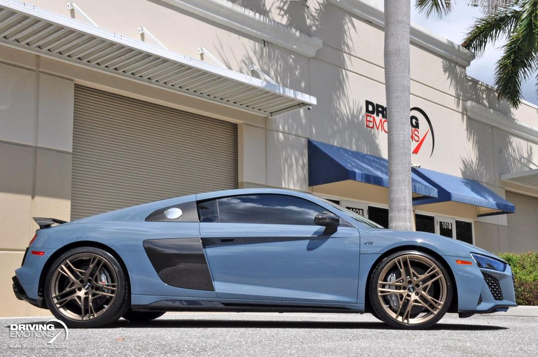 2020 Audi R8 Performance Decennium Edition