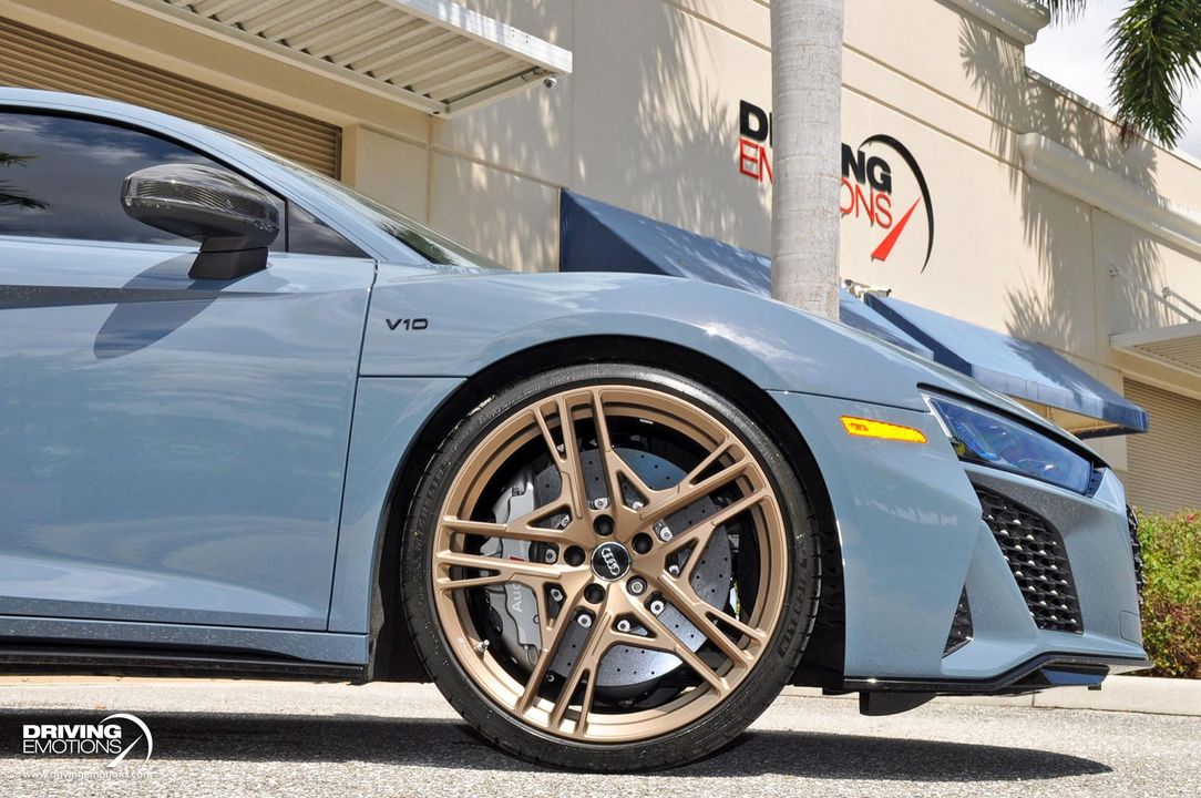 2020 Audi R8 Performance Decennium Edition