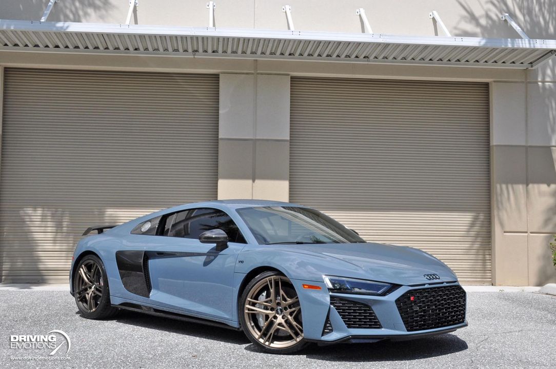 2020 Audi R8 Performance Decennium Edition