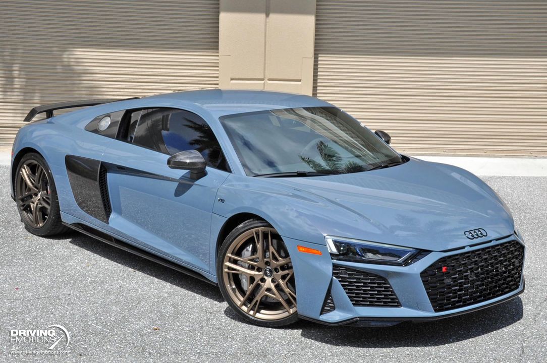 2020 Audi R8 Performance Decennium Edition