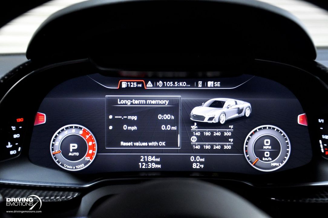 2020 Audi R8 Performance Decennium Edition