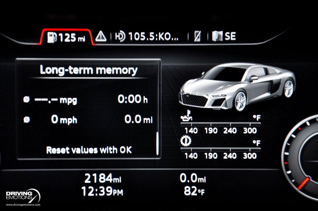 2020 Audi R8 Performance Decennium Edition