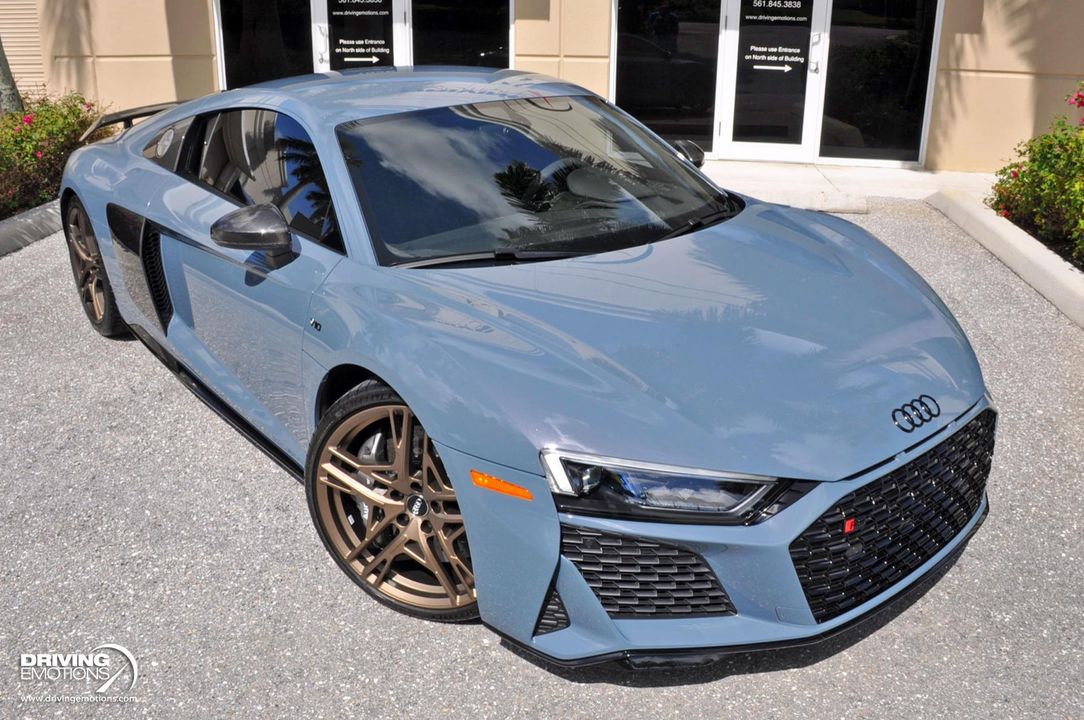 2020 Audi R8 Performance Decennium Edition