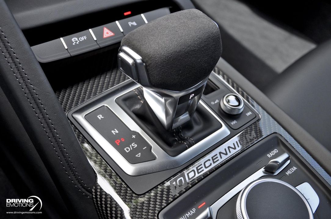 2020 Audi R8 Performance Decennium Edition