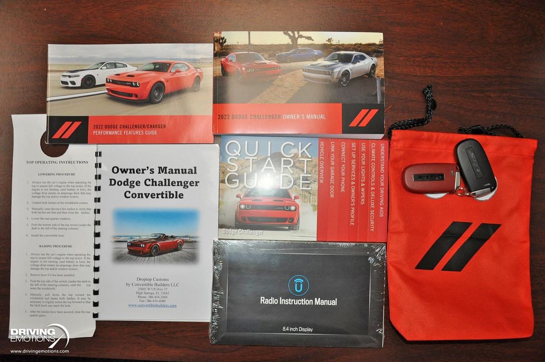 2022 Dodge Challenger