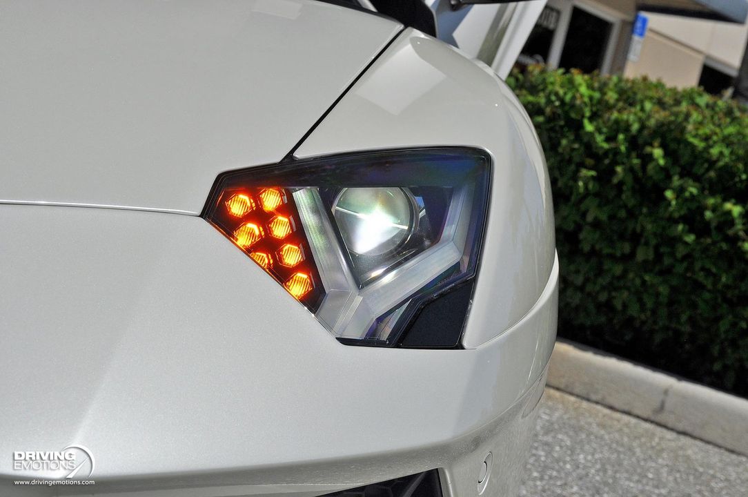 2017 Lamborghini Aventador S