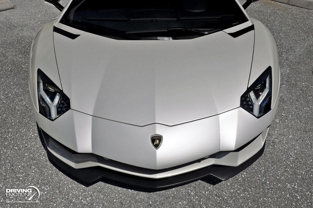 2017 Lamborghini Aventador S