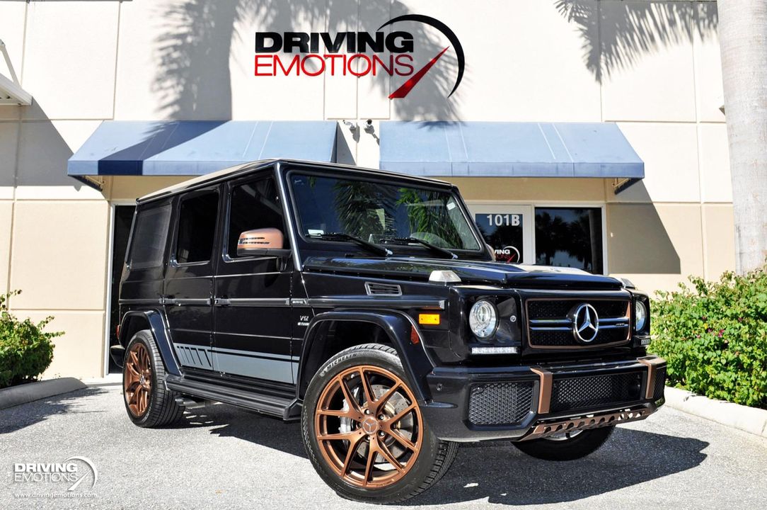 2018 Mercedes-Benz G65 AMG Final Edition