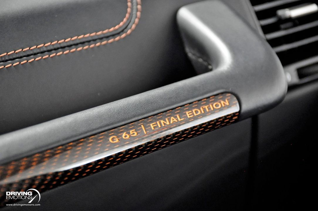 2018 Mercedes-Benz G65 AMG Final Edition